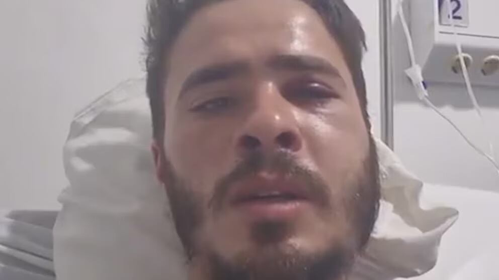 Thomás Hidalgo se recupera en el hospital Modelo de Vicente López donde fue intervenido quirúrgicamente