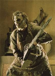 Leatherface, en una de sus tantas reencarnaciones
