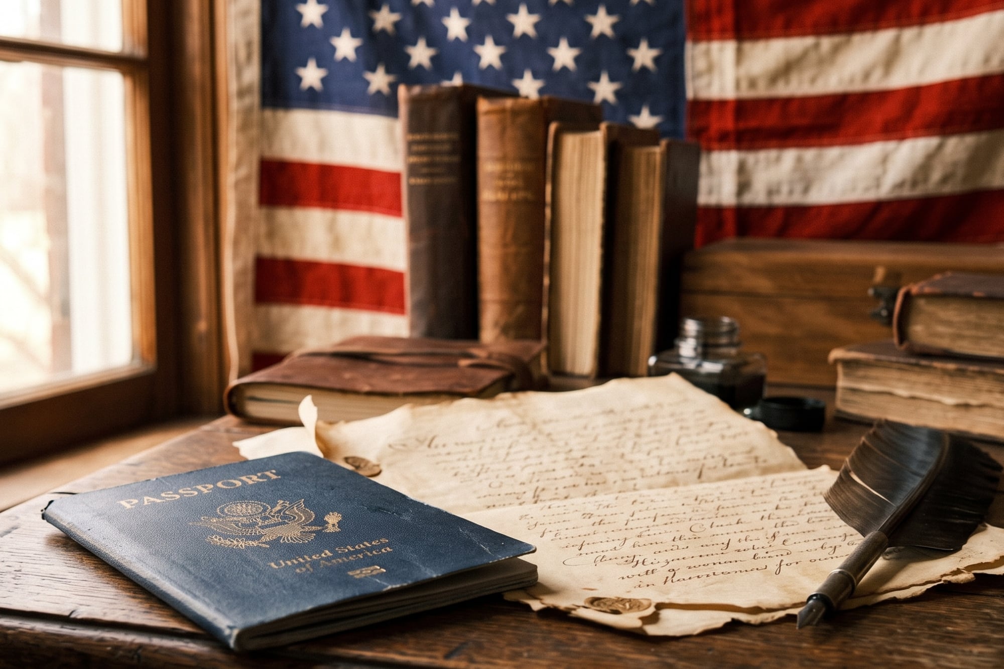 Pasaporte de Estados Unidos: cuánto costaba en 1862, por qué es azul y otros secretos en una trivia