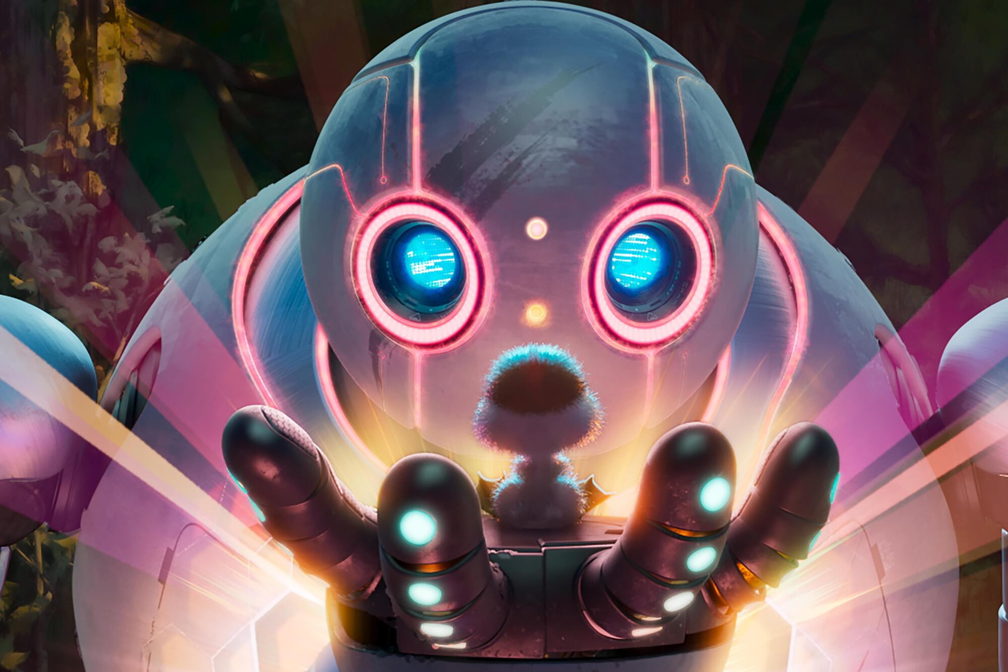 Robot Salvaje es candidata a llevarse el premio como mejor película de animación