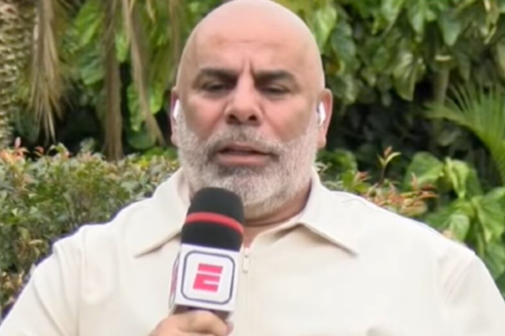 Chicho Serna defendió a Sebastián Villa el día de la marcha de Ni Una Menos
