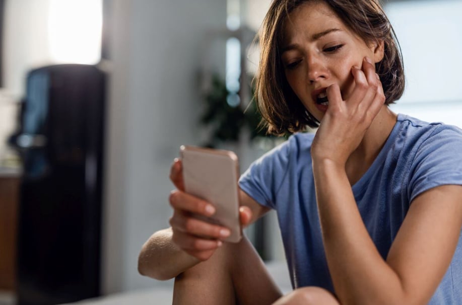 Las mujeres son aproximadamente el doble de propensas que los hombres a desarrollar trastornos de ansiedad