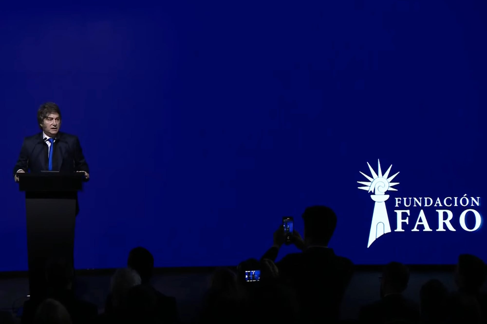 Faro 2025. Voceros de la Libertad. LLA. Javier Milei