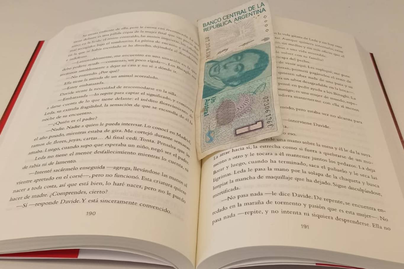 Mucho más que un austral