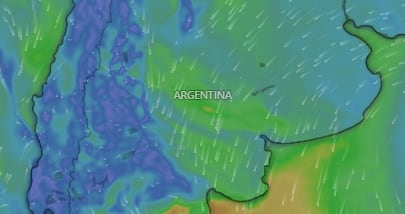 Hay alerta amarilla por tormentas, nevadas, vientos y viento zonda para este jueves 18 de junio: las provincias afectada