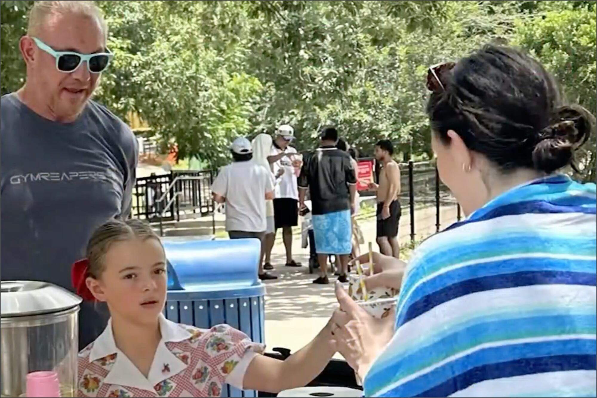 El dinero recaudado por la niña de 6 años de Austin fue entregado a una organización encargada de apoyar con servicios básicos a los niños detenidos por el ICE