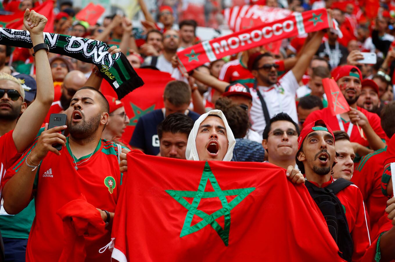 Marruecos resultó cuarto en el Mundial de Qatar de mayores, tras eliminar en los cuartos de final al Portugal de Cristiano Ronaldo; aquella fue su quinta partipación por la Copa del Mundo de mayores.