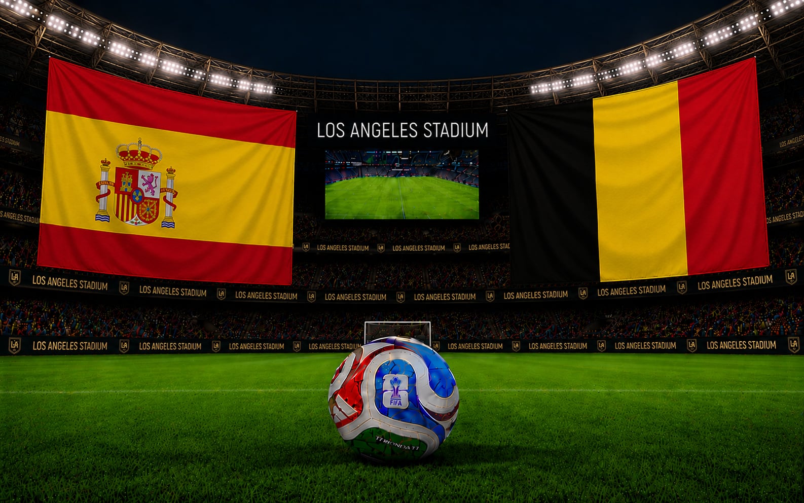 España vs. Bélgica, EN VIVO por el Mundial 2026