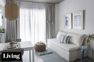 Cómo hicieron de este monoambiente de 34m2 un hogar práctico y cálido