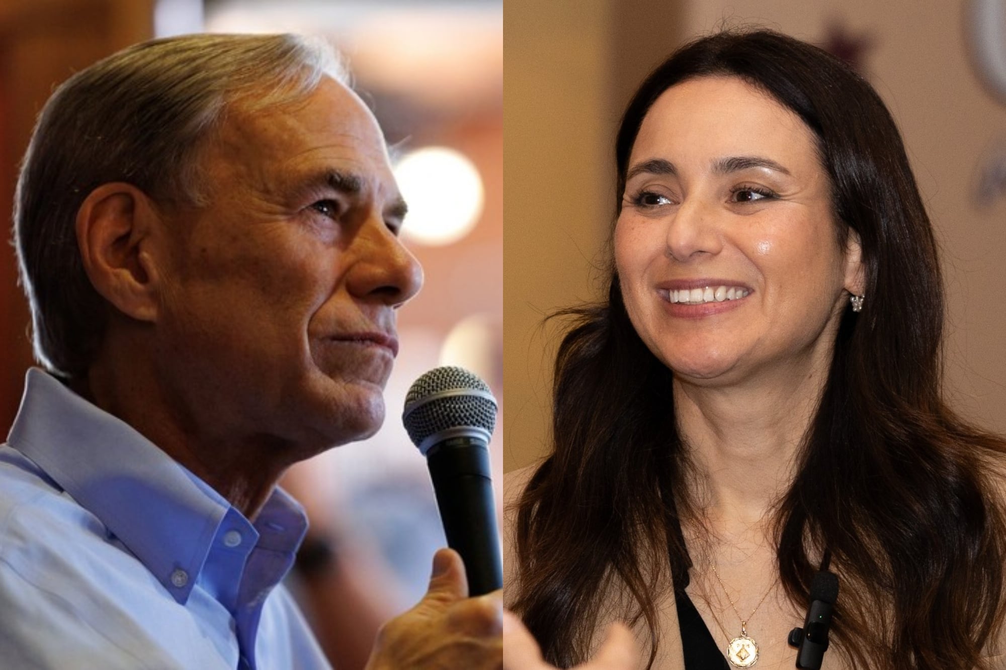 Gina Hinojosa enfrentará a Greg Abbott en las elecciones generales de Texas