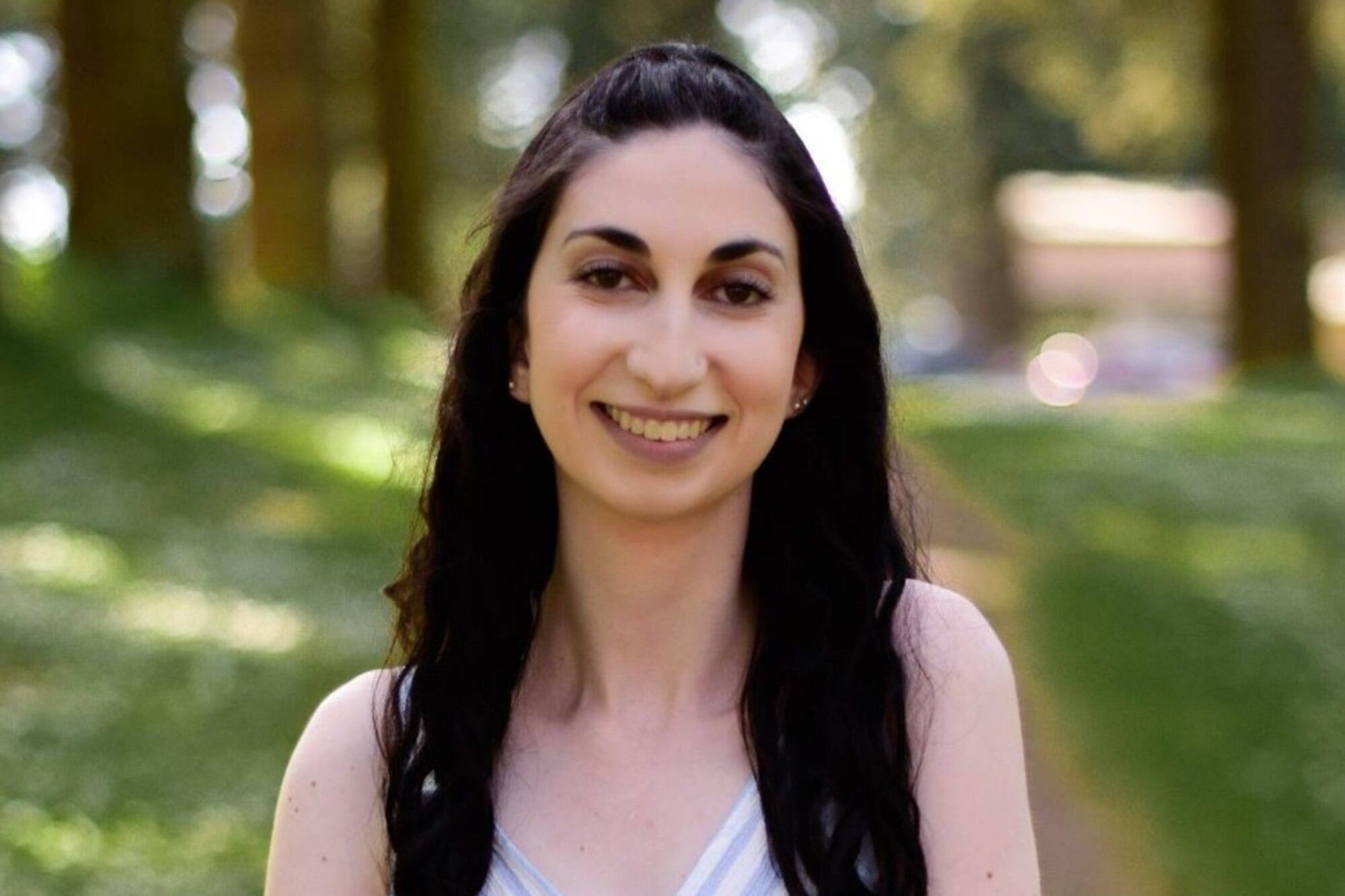 Jessica Kirshner, de 26 años, se mudó de Oregon a Chicago, Illinois a fines del año pasado