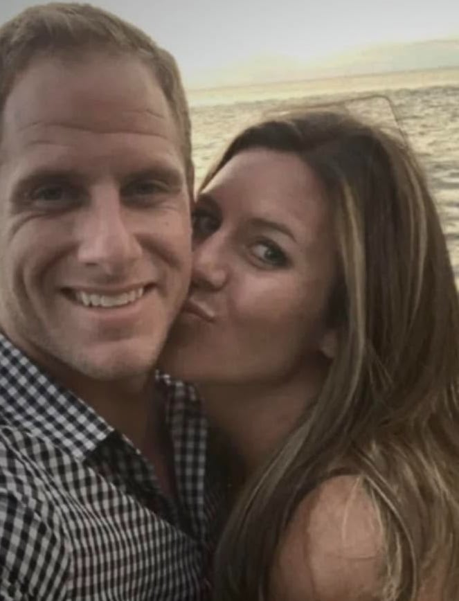 Caleb Flynn está acusado de asesinar a su esposa (Foto: Facebook Ashley Flynn)