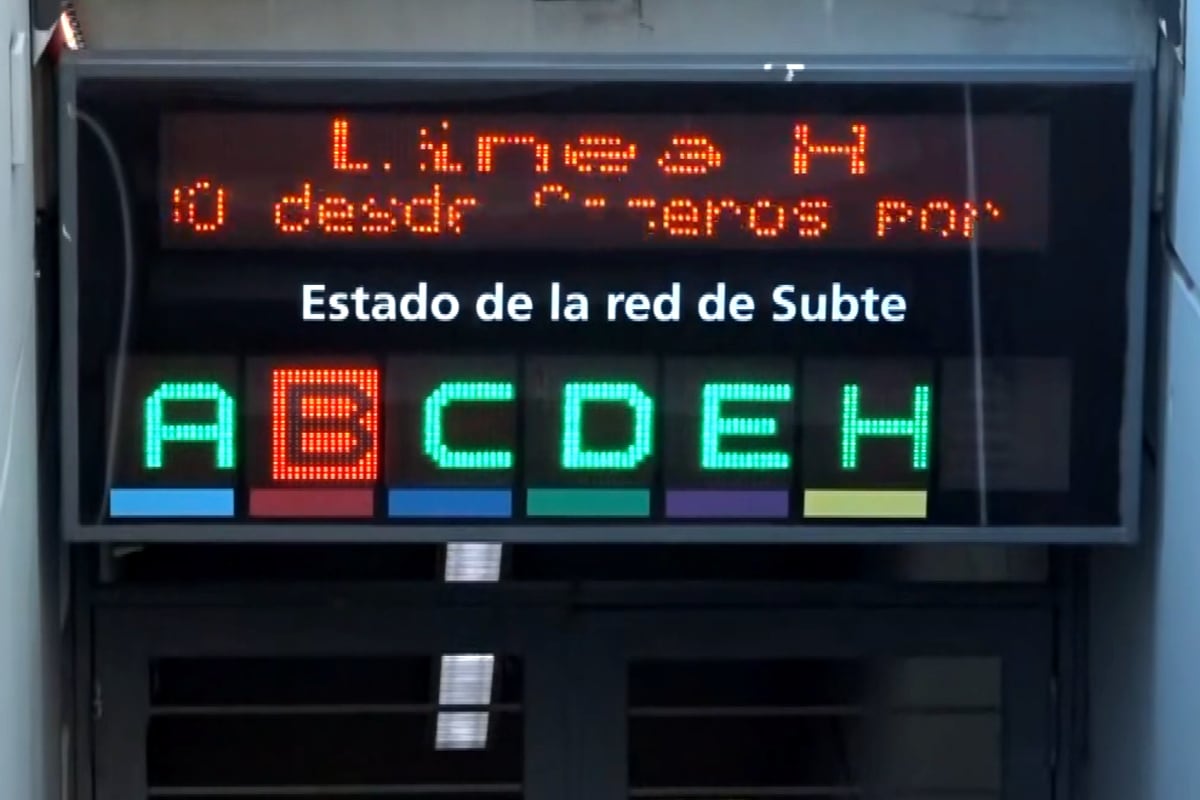 Volvió a funcionar, pero el malestar siguió: cómo vivieron los usuarios el paro de subte