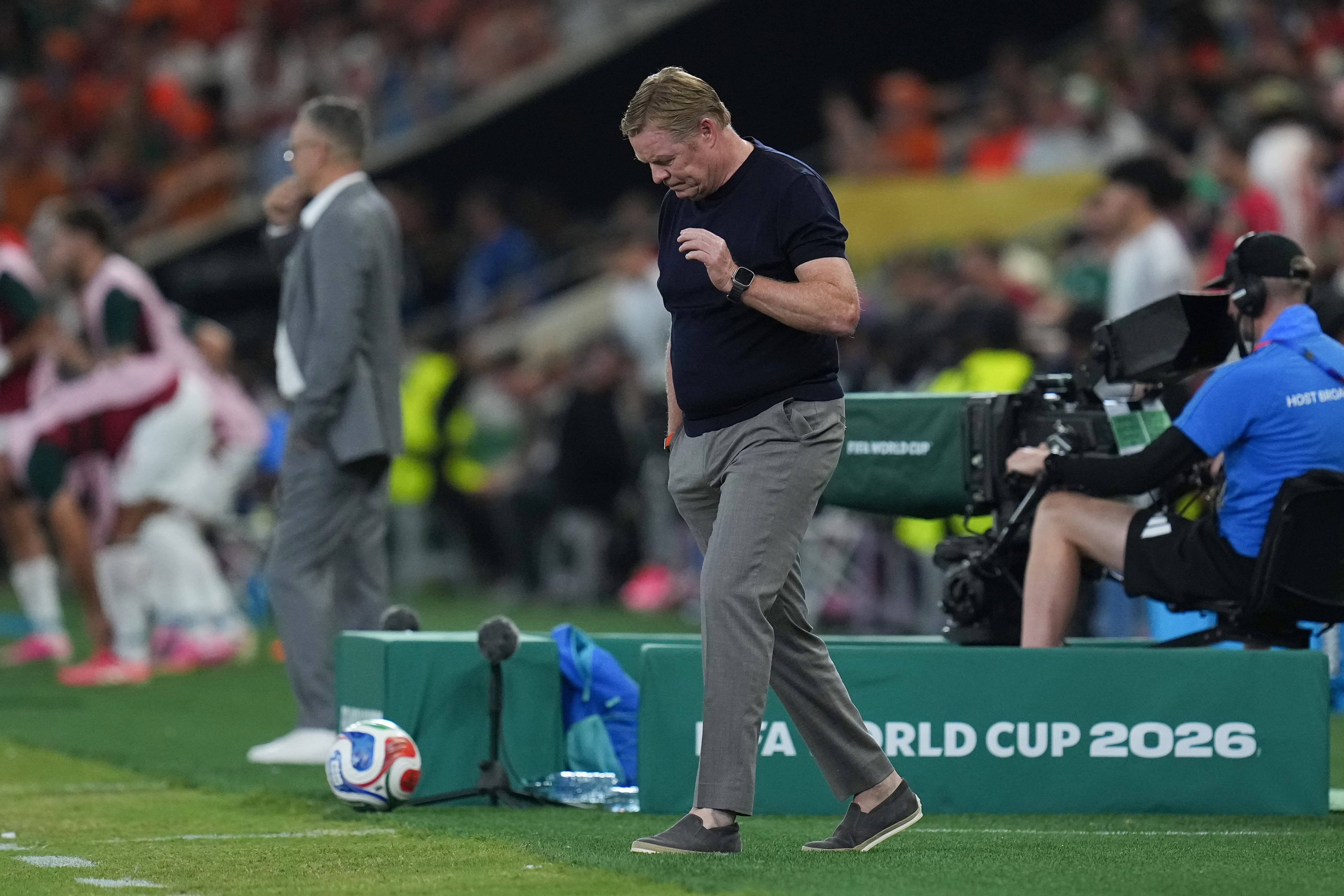 Ronald Koeman renunció como DT de Países Bajos tras el fracaso en el Mundial: "Asumo toda la responsabilidad"