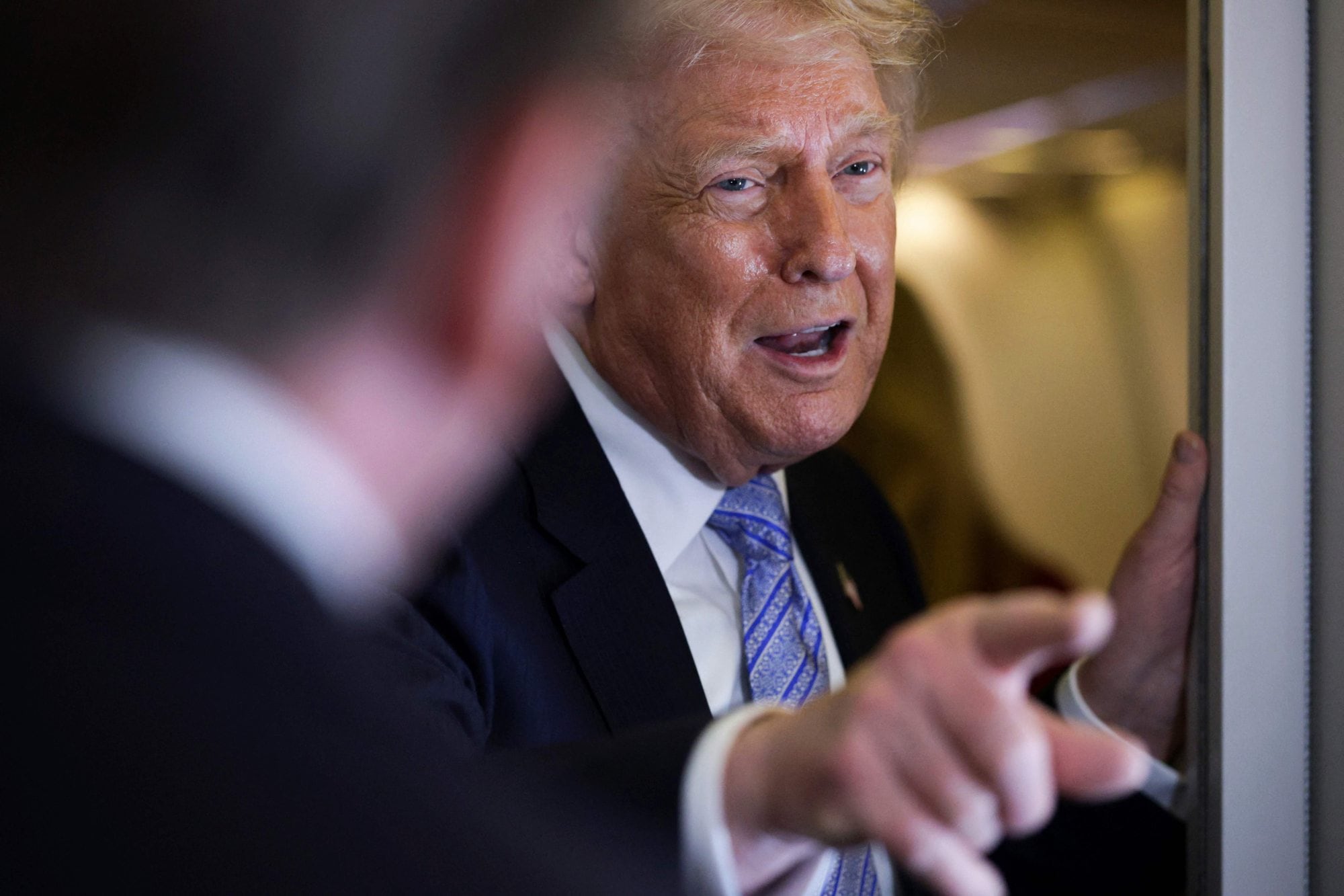 Trump volvió a amenazar a Irán