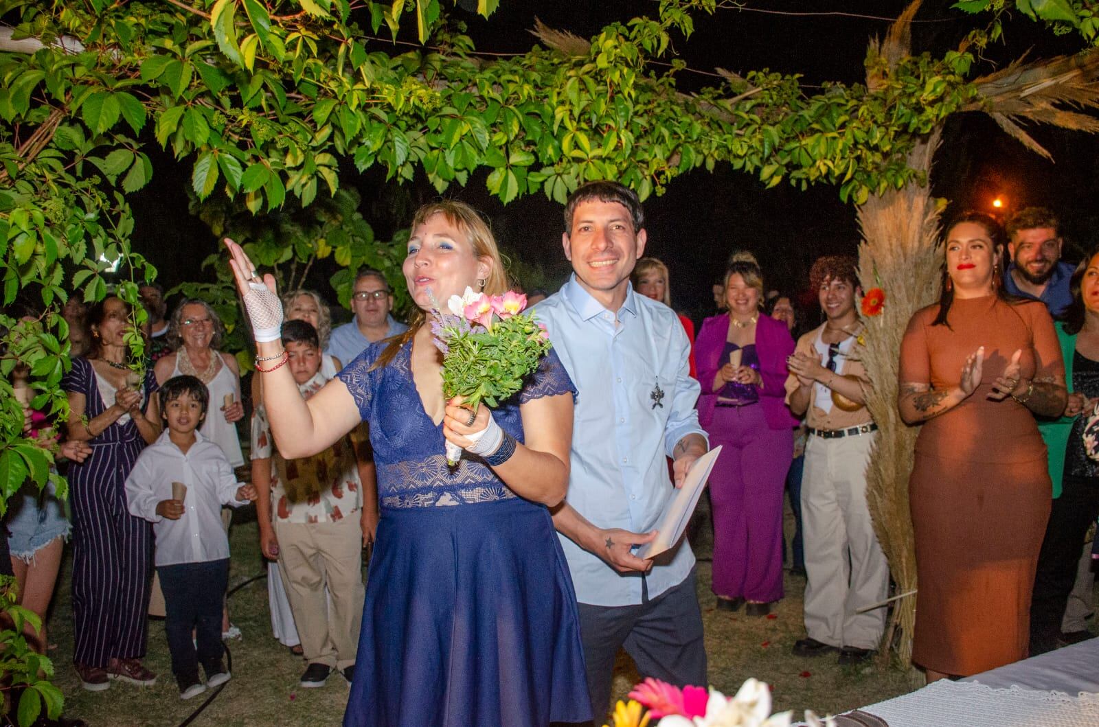 Melody y Nicolás se conocieron en el jardín