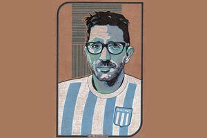 El hincha. La pasión de Alejandro Wall por Racing, en las buenas y en las malas