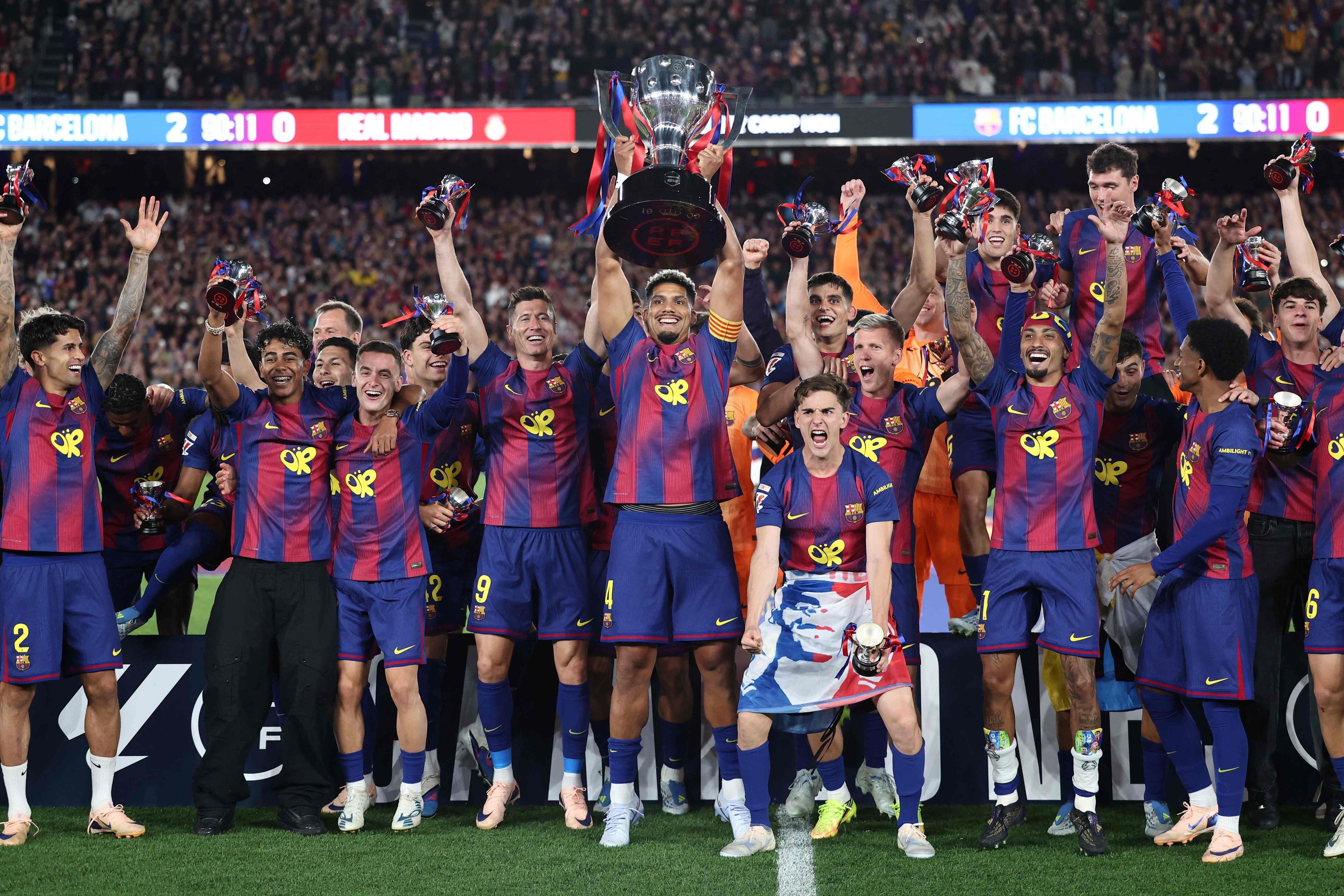 Barcelona ganó el clásico, sumó una estrella, igualó la estadística y es un equipo de época con La Masía como bandera