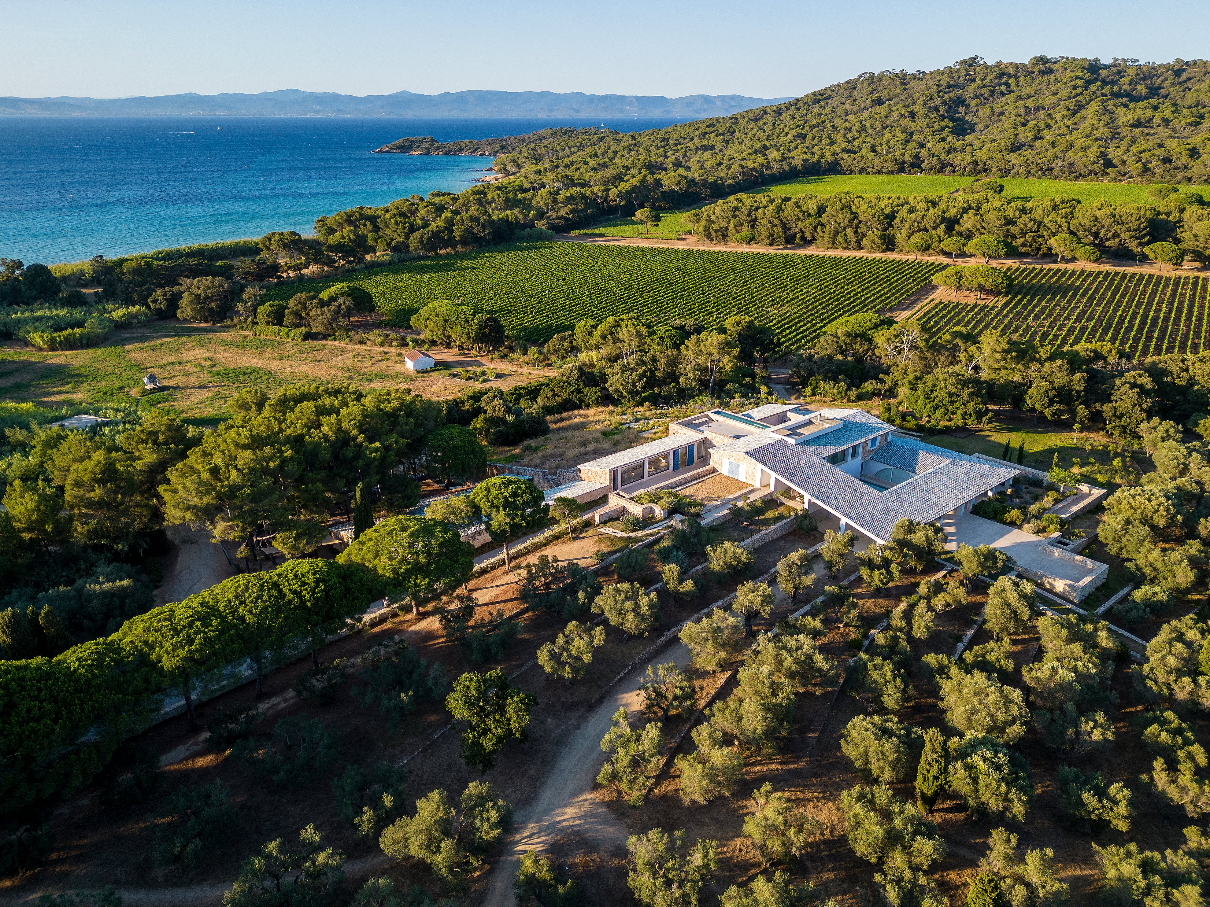 Naturaleza y arte contemporáneo en la Villa Carmignac