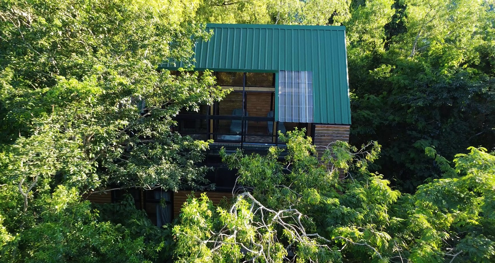 Dormir entre las copas de los árboles, la nueva propuesta en Puerto Iguazú