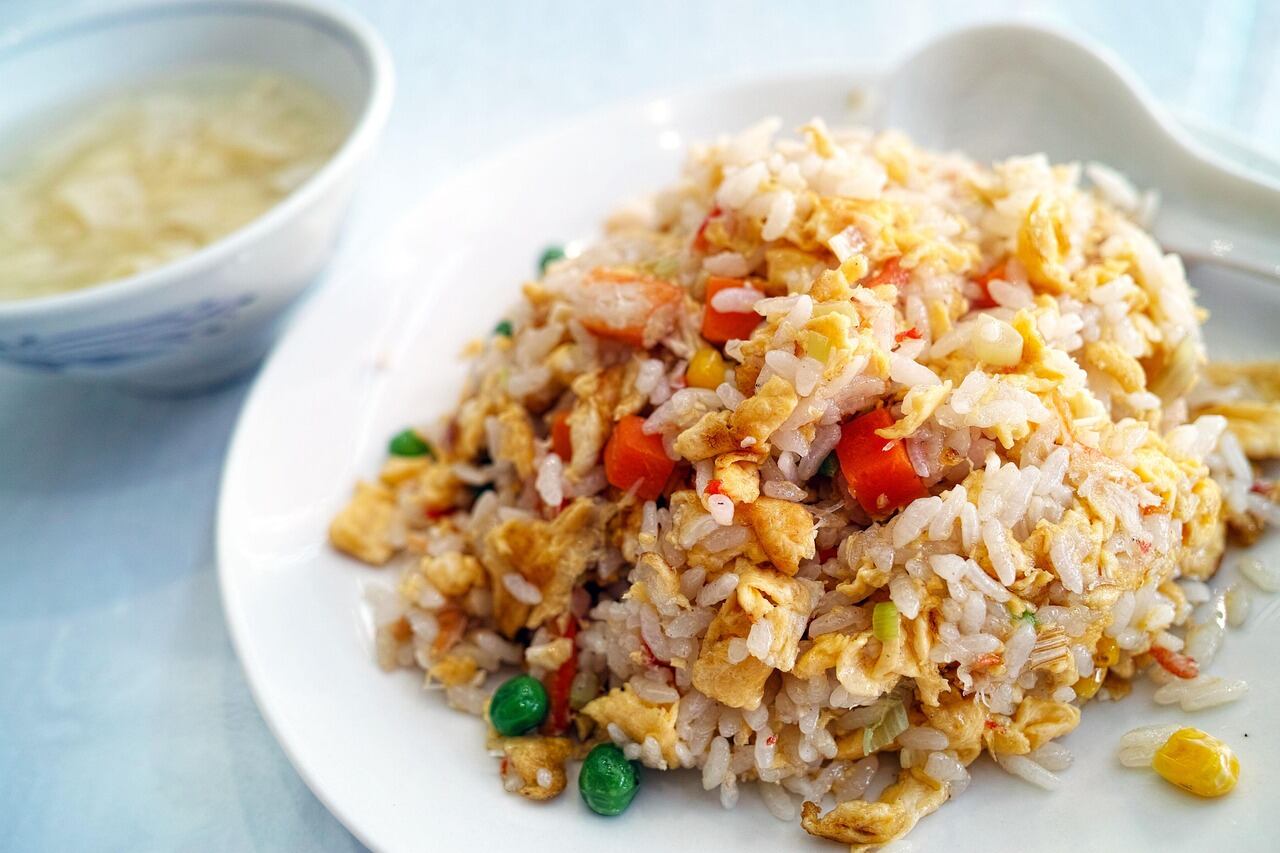 El arroz cocido no debe calentarse en el microondas (Foto de carácter ilustrativo: PIXABAY)