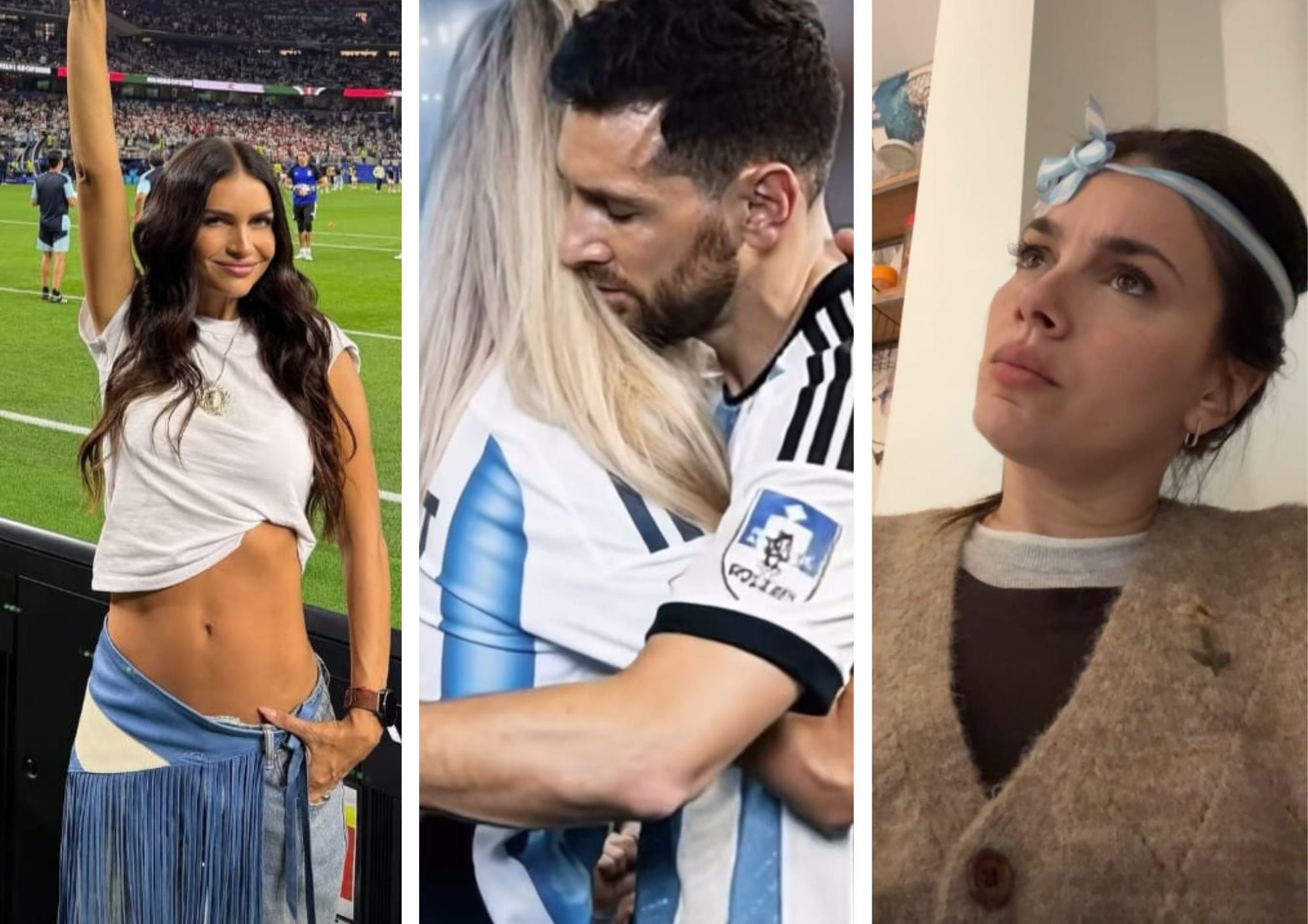 De Marley a Nico Vázquez, así vivieron los famosos el triunfo de Argentina: "Manija total"