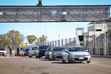 BMW Experience: el evento que permitió manejar a más de 200 km/h