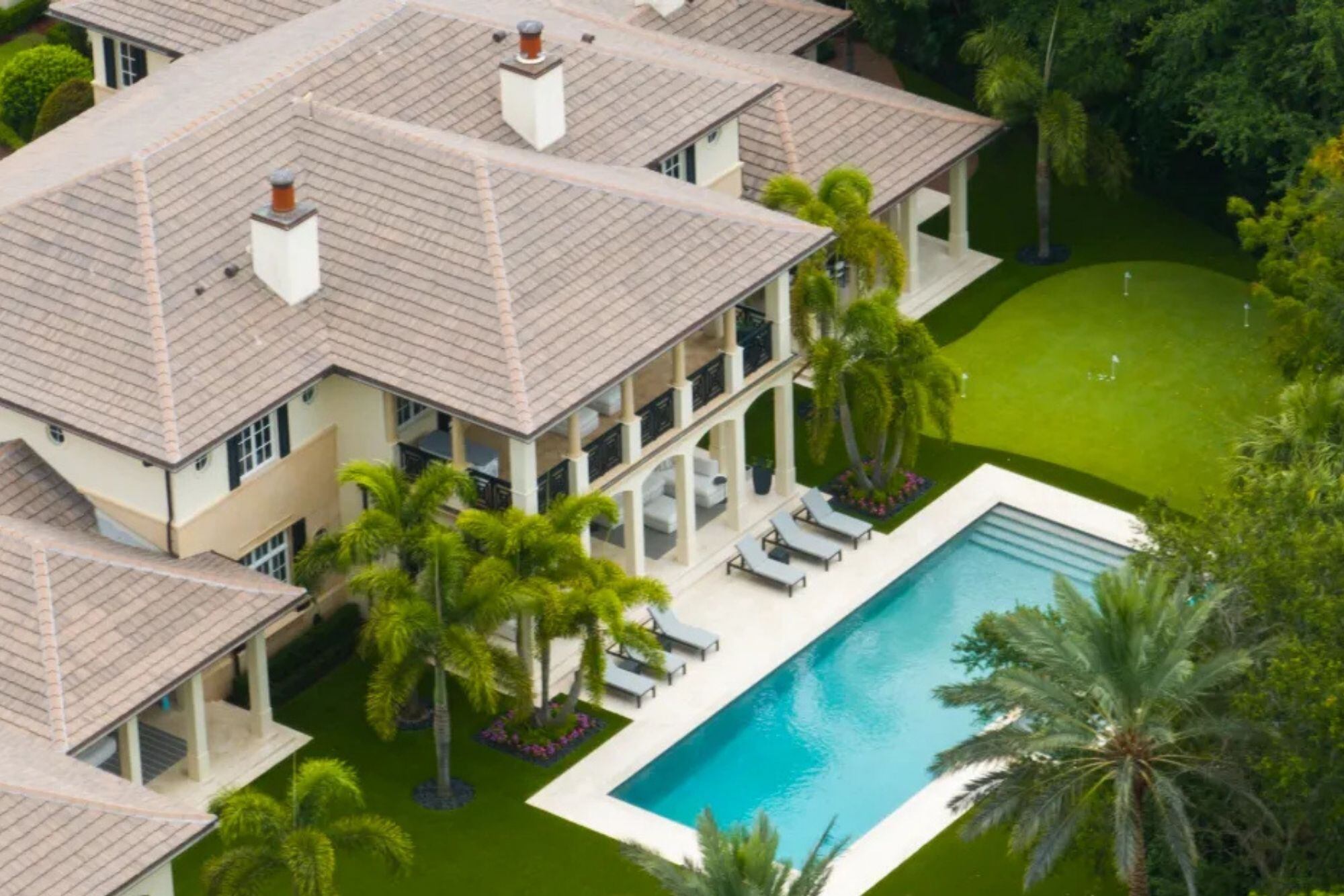 El golfista compró la casa en 2012 por cerca de US$9,5 millones (La Mega Agencia)