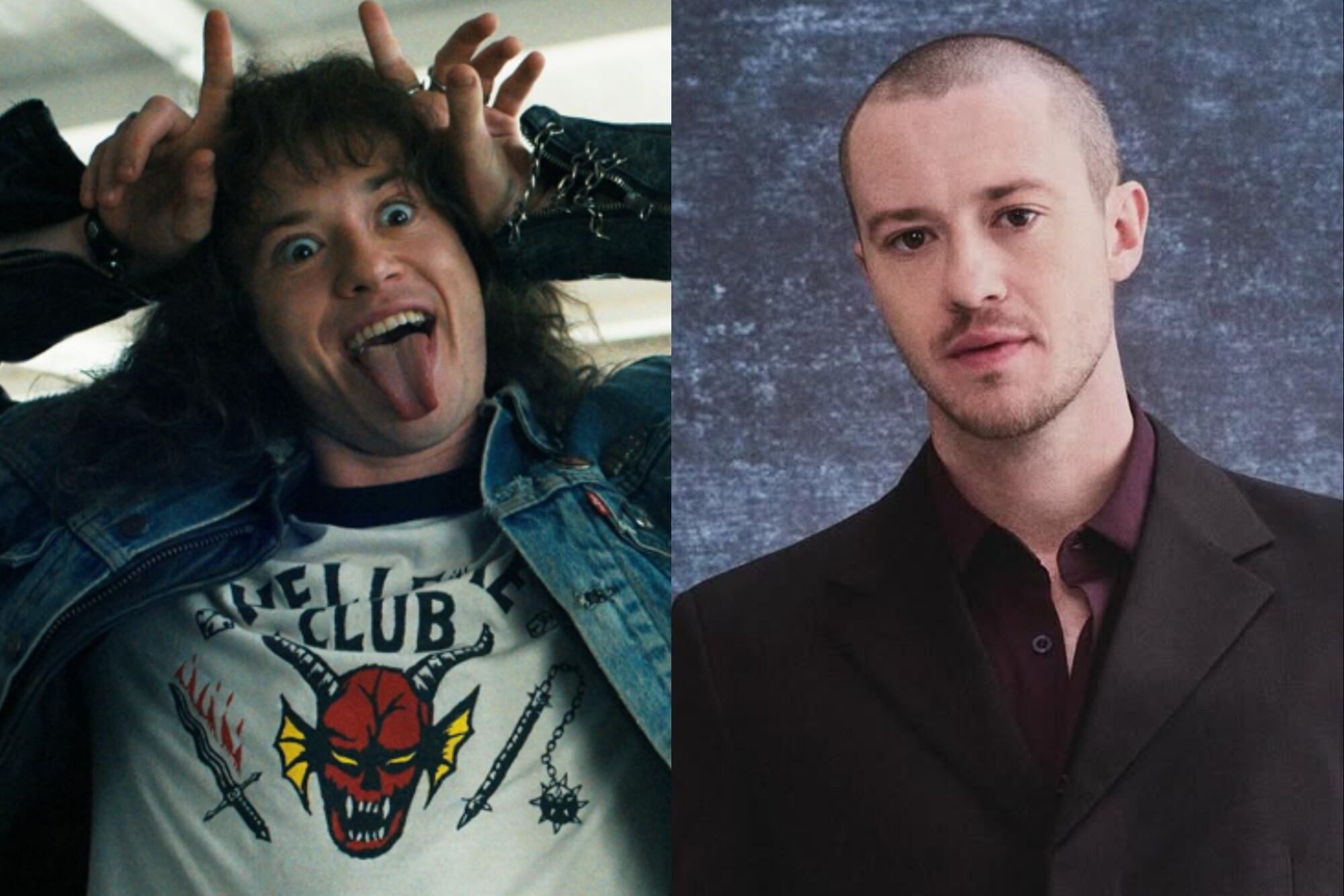 Joseph Quinn se sumó a la cuarta temporada de Stranger Things como Eddie Munson (Foto: Netflix / Instagram @josephquinn)