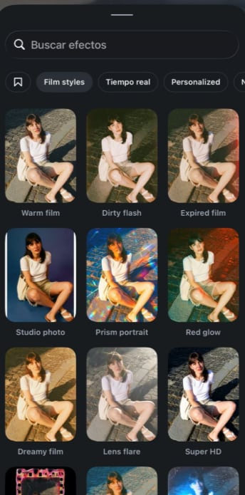 Es muy fácil colocar el nuevo filtro en las fotos de Instagram (Foto: Captura de pantalla)
