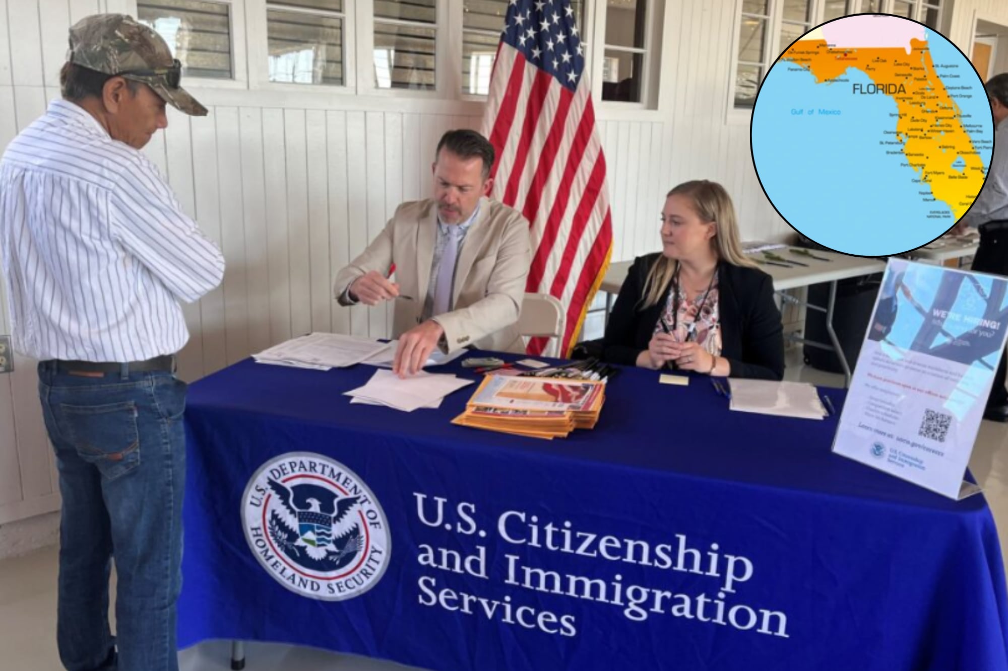 En vivo | Florida y Miami, hoy: advierten que más de un millón de solicitudes migratorias están congeladas