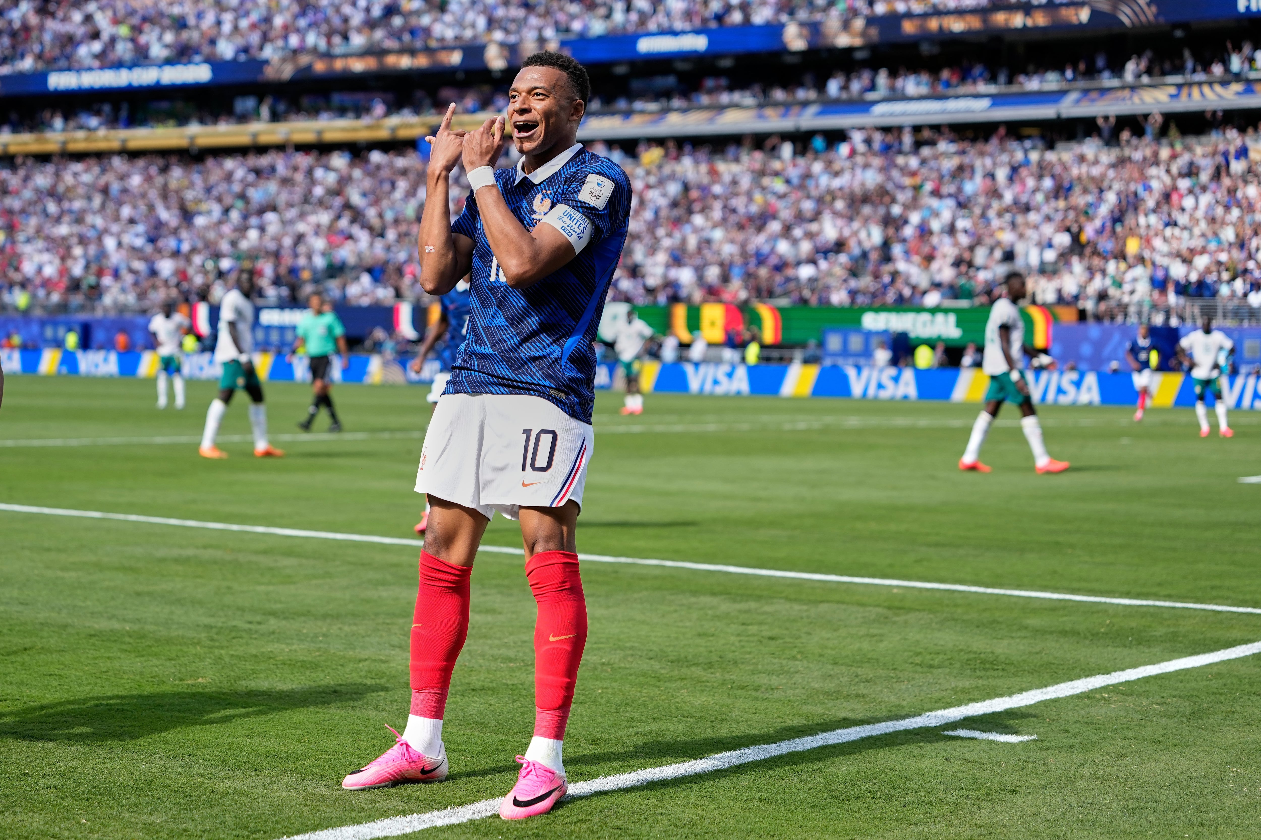 Francia vs. Senegal, por el Mundial 2026: los dos goles de Mbappé y la gran polémica por un ¿penal?