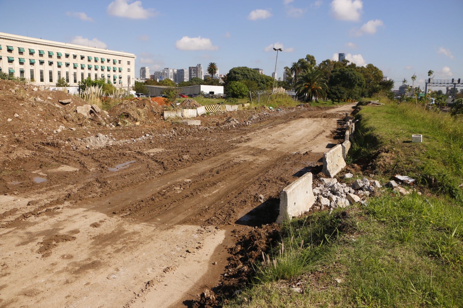 La obra es clave para los barrios de Retiro y Recoleta (Foto: GCBA)