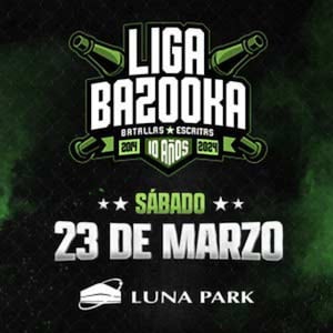 Liga Bazooka: Batallas escritas