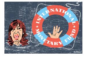 Cristina está más pendiente del FMI que de la Justicia