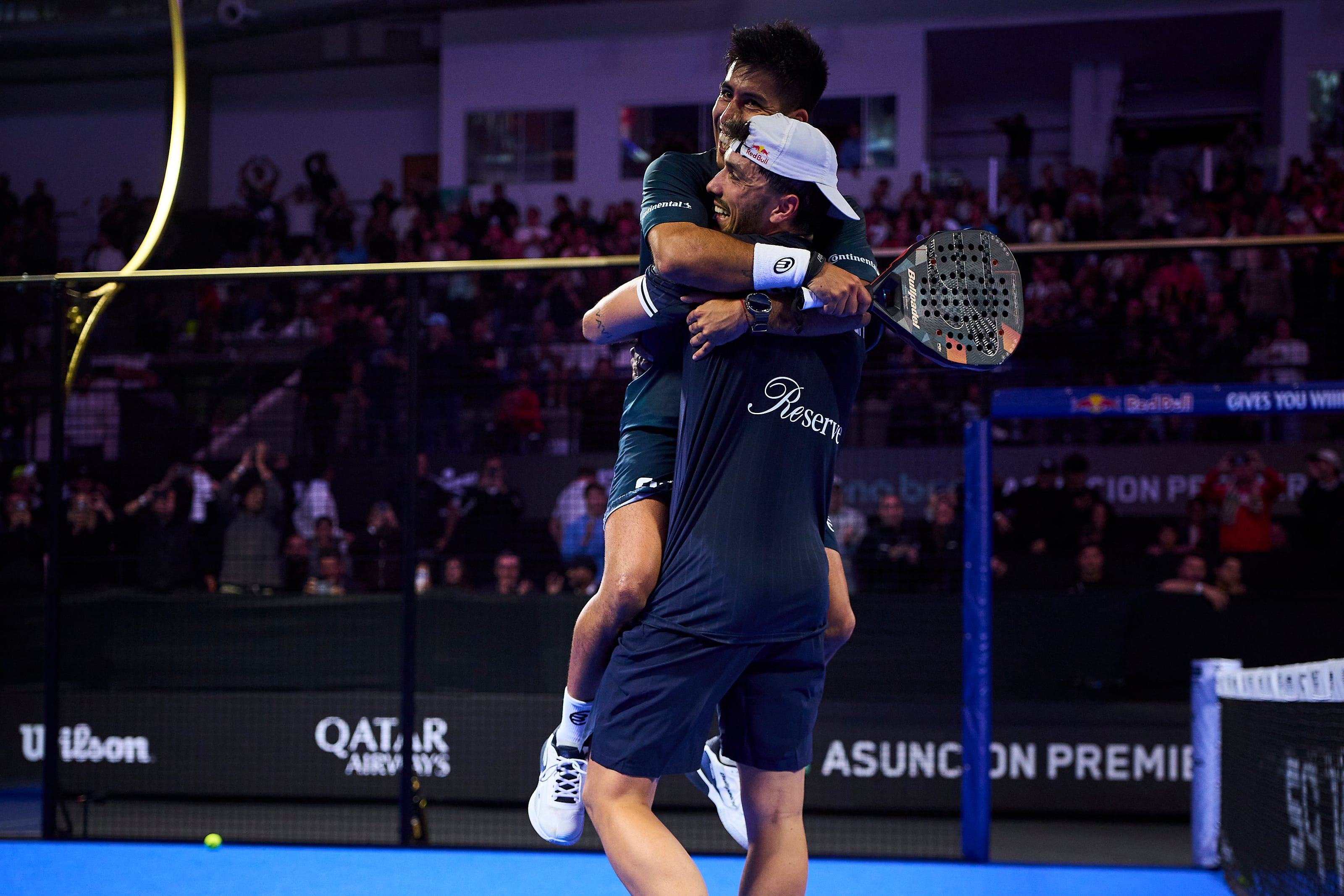 La espectacular definición de Federico Chingotto para ganar la final del Premier Padel de Asunción