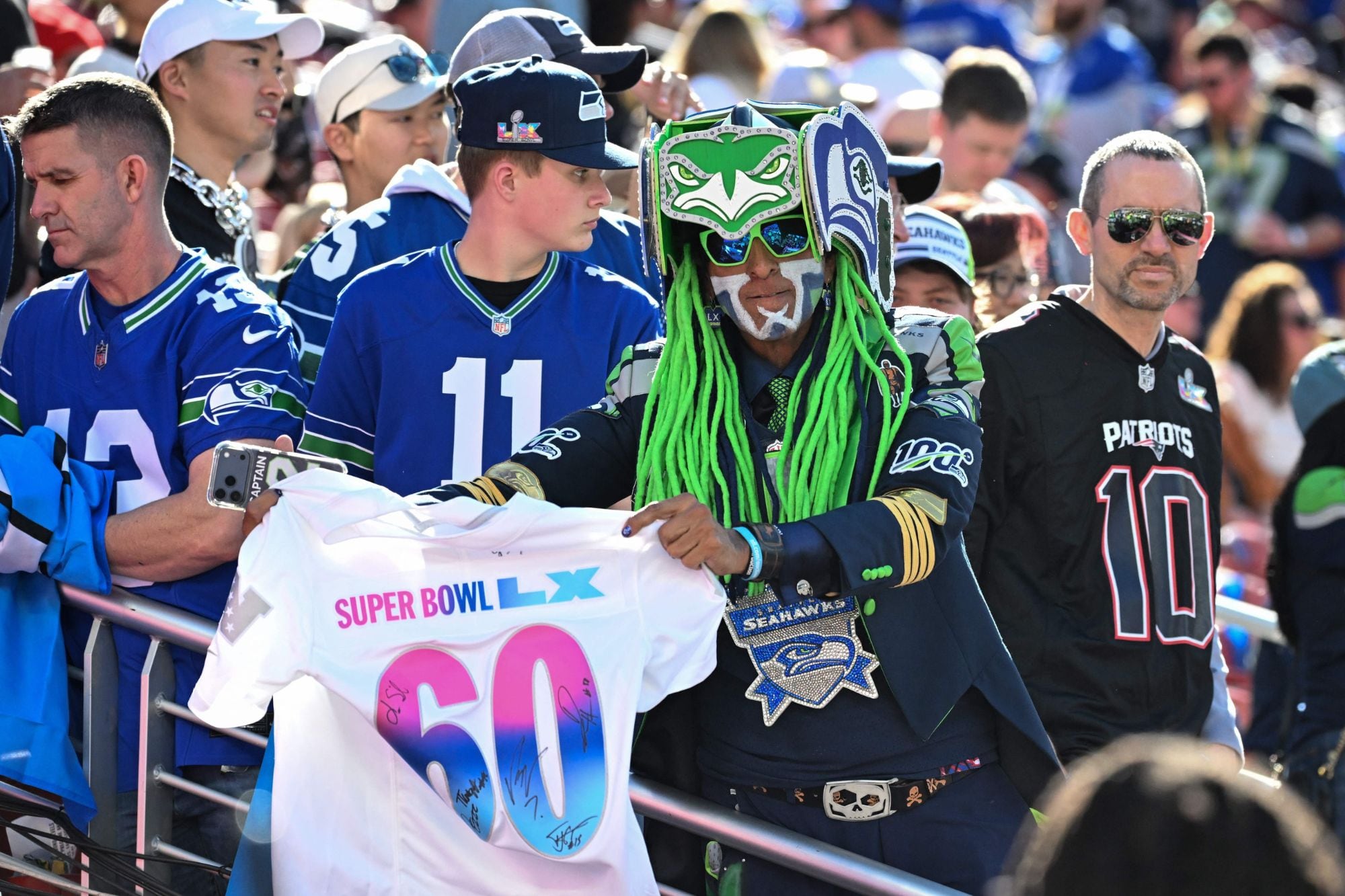 Super Bowl 2026, en vivo: Patriots vs. Seahawks, show de medio tiempo y lo que se espera hoy en la final de la NFL