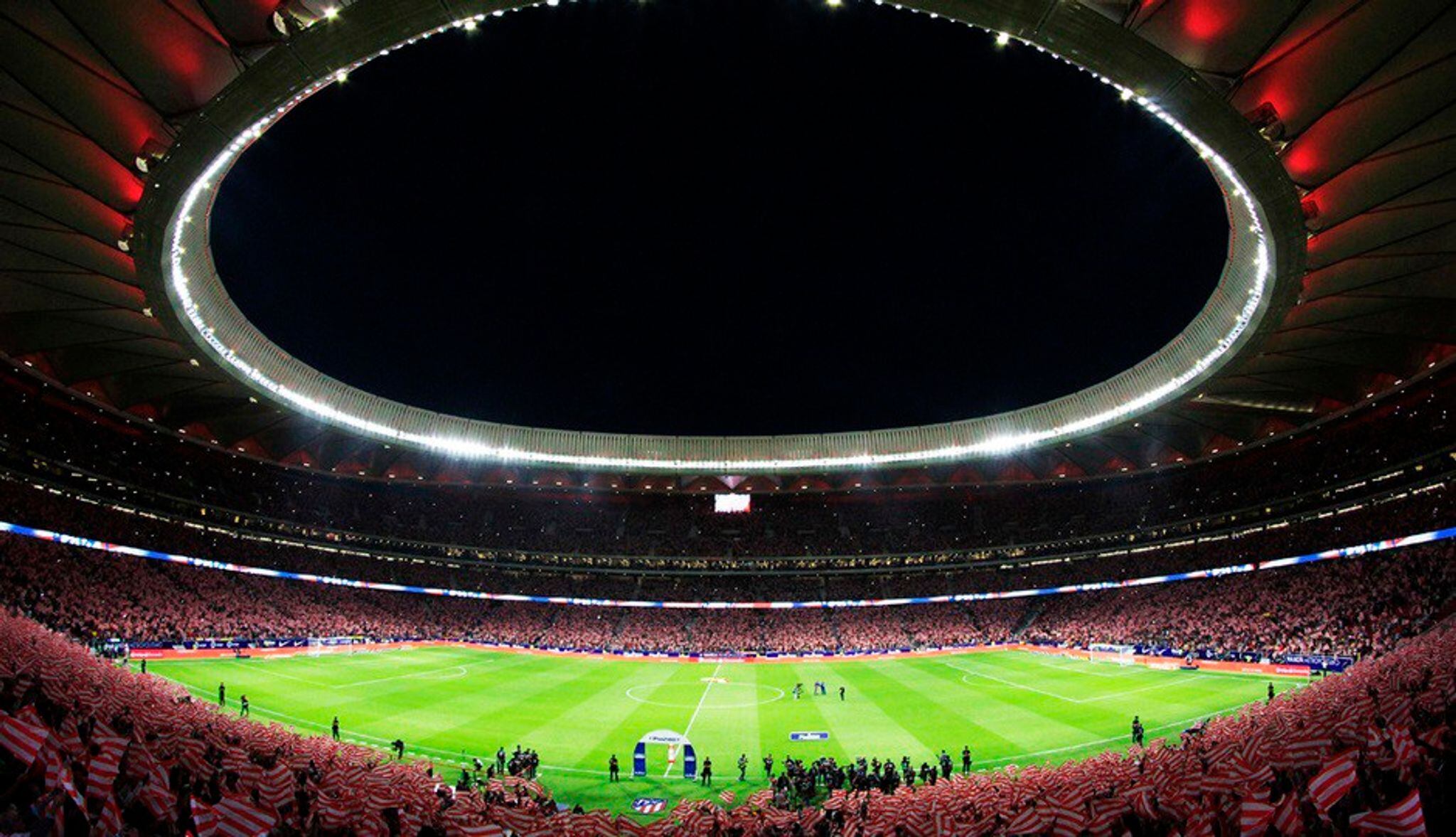 El estadio Metropolitano será la sede de una nueva edición del clásico madrileño