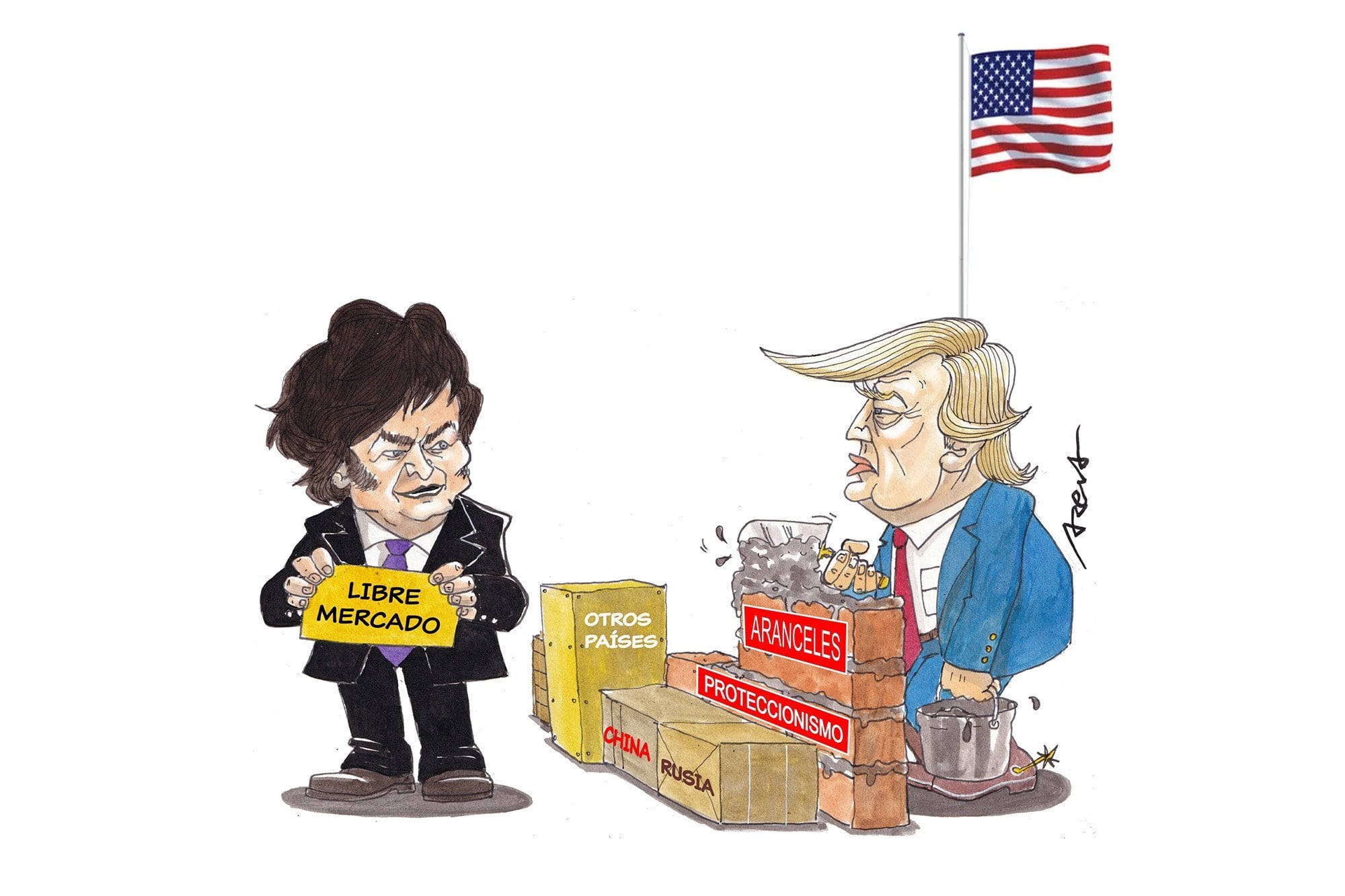 La paradoja del mejor amigo proteccionista