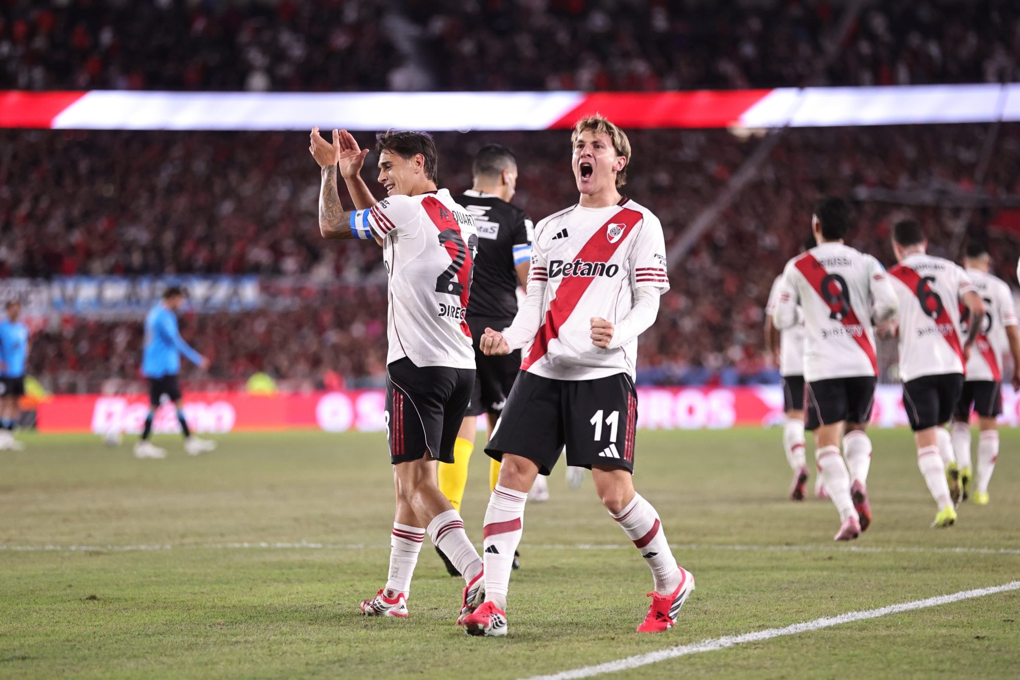 Facundo Colidio cortó frente a Belgrano una sequía goleadora