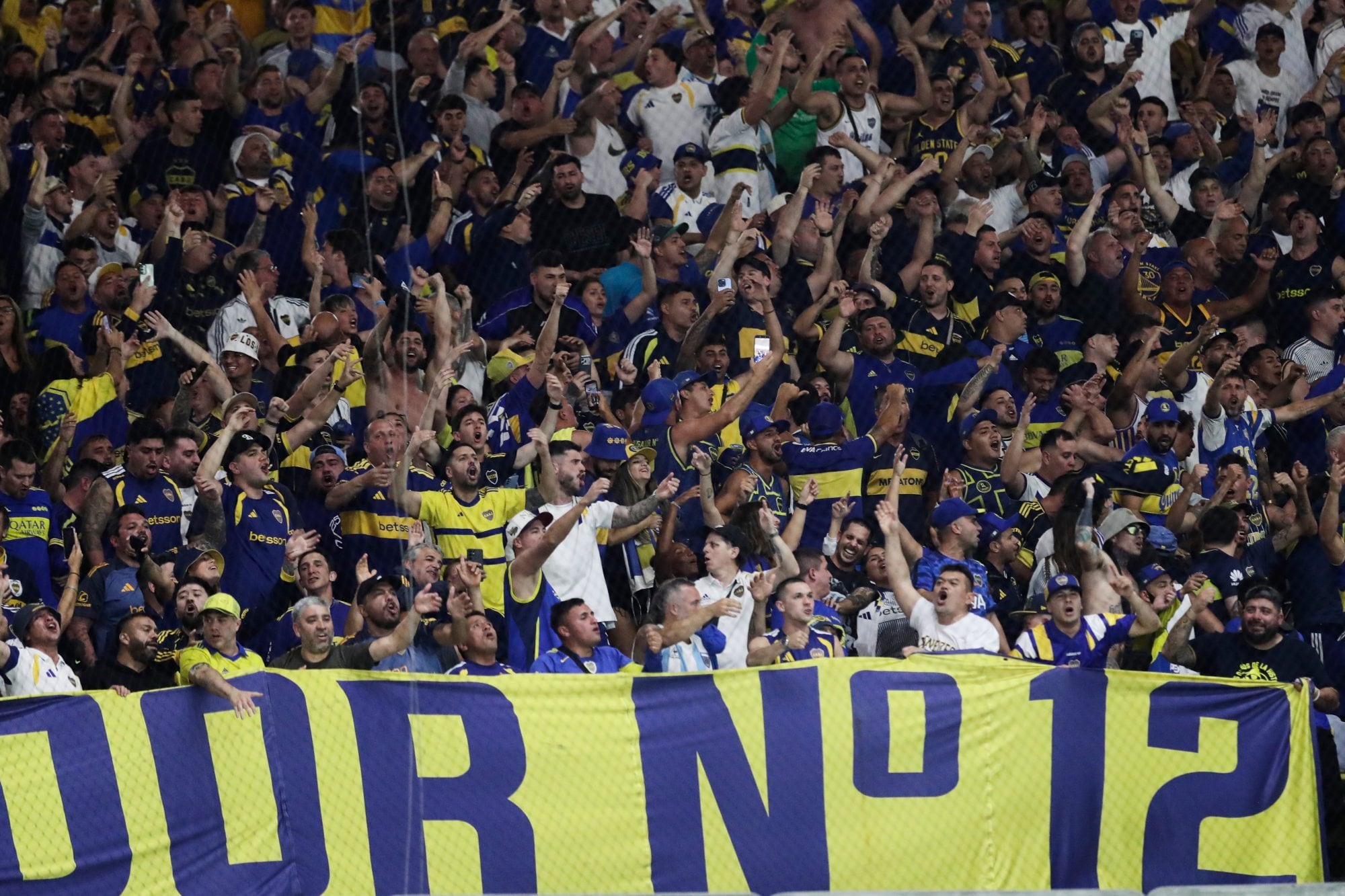 En la ida, Boca cayó 1 a 0 ante Vasco da Gama en la Bombonera