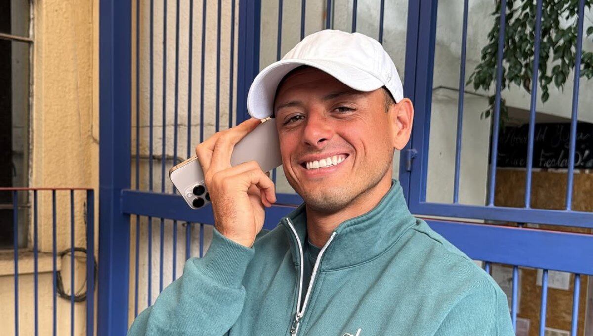 El futbolista se mantiene con gran actividad en sus redes sociales (Instagram/ @ch14_)