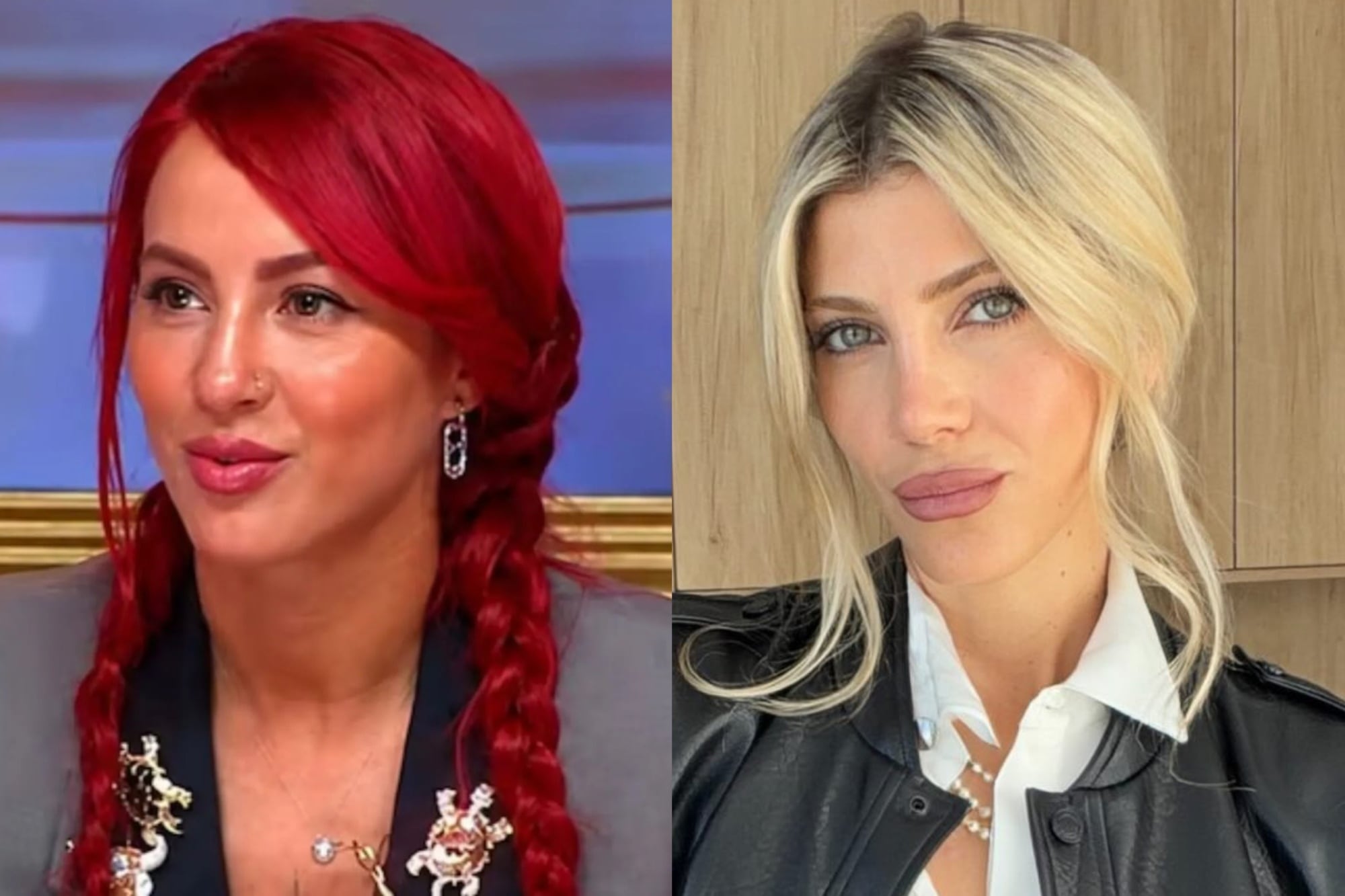 Flor Vigna aseguró que Cande Ruggeri se le tiró a un novio suyo (Foto: Archivo / Instagram @caleruggeri)