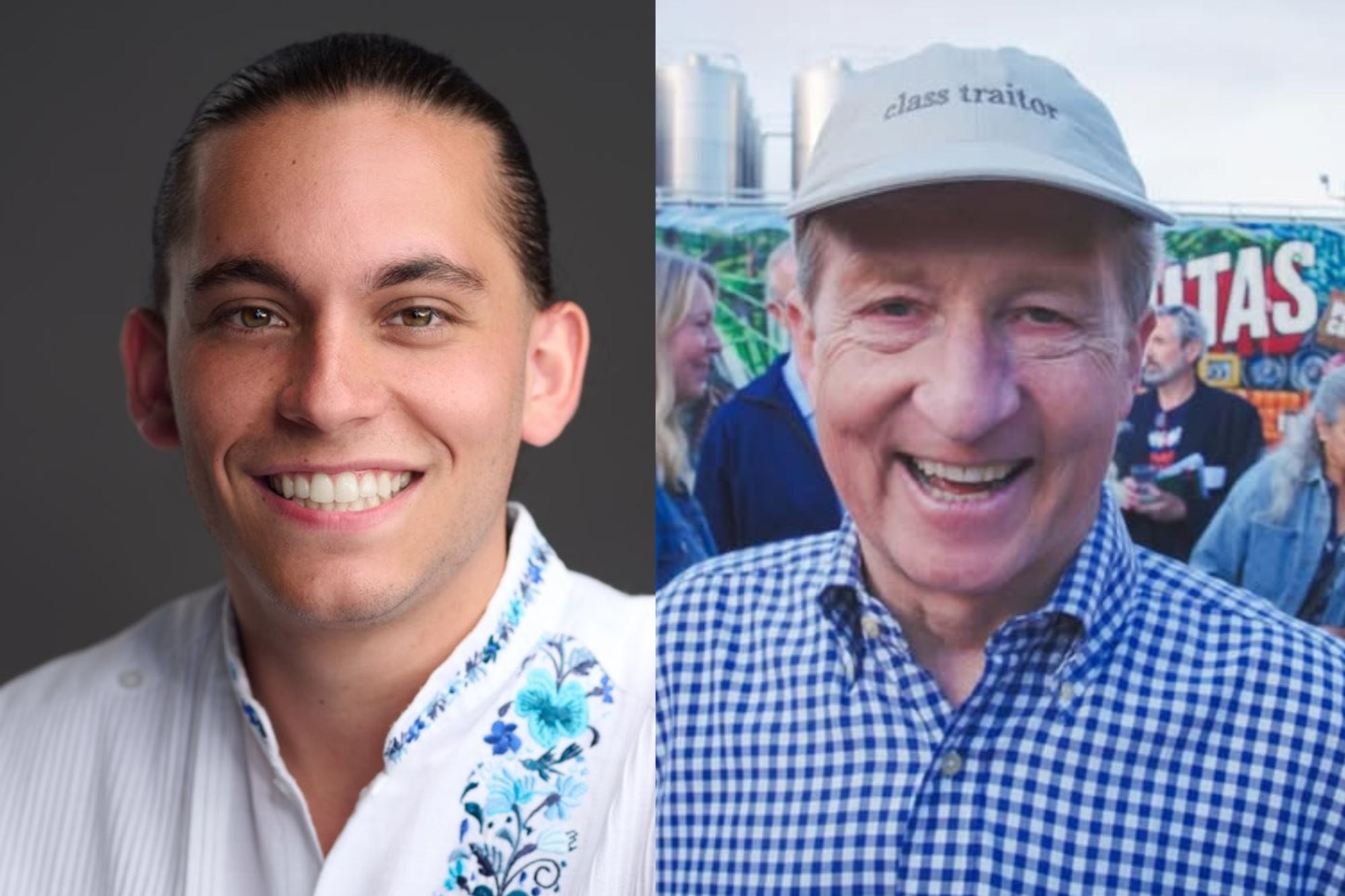Elecciones en California 2026: quién es el influencer latino que hace campaña por Tom Steyer