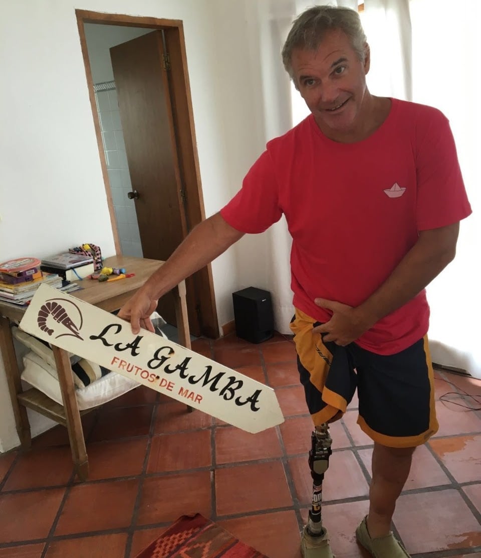 Sergio aprendió a tomar las adversidades como aprendizaje y creó Explosión de Vida para transmitir su experiencia a quien lo necesite