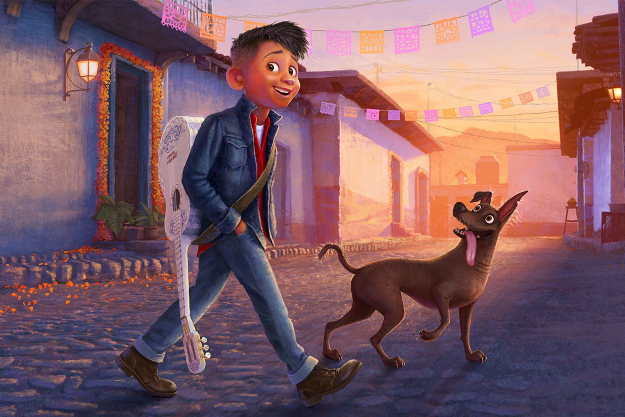 Según las primeras imágenes, Miguel aparecerá como un adolescente en la nueva historia (Foto: X @Pixar)