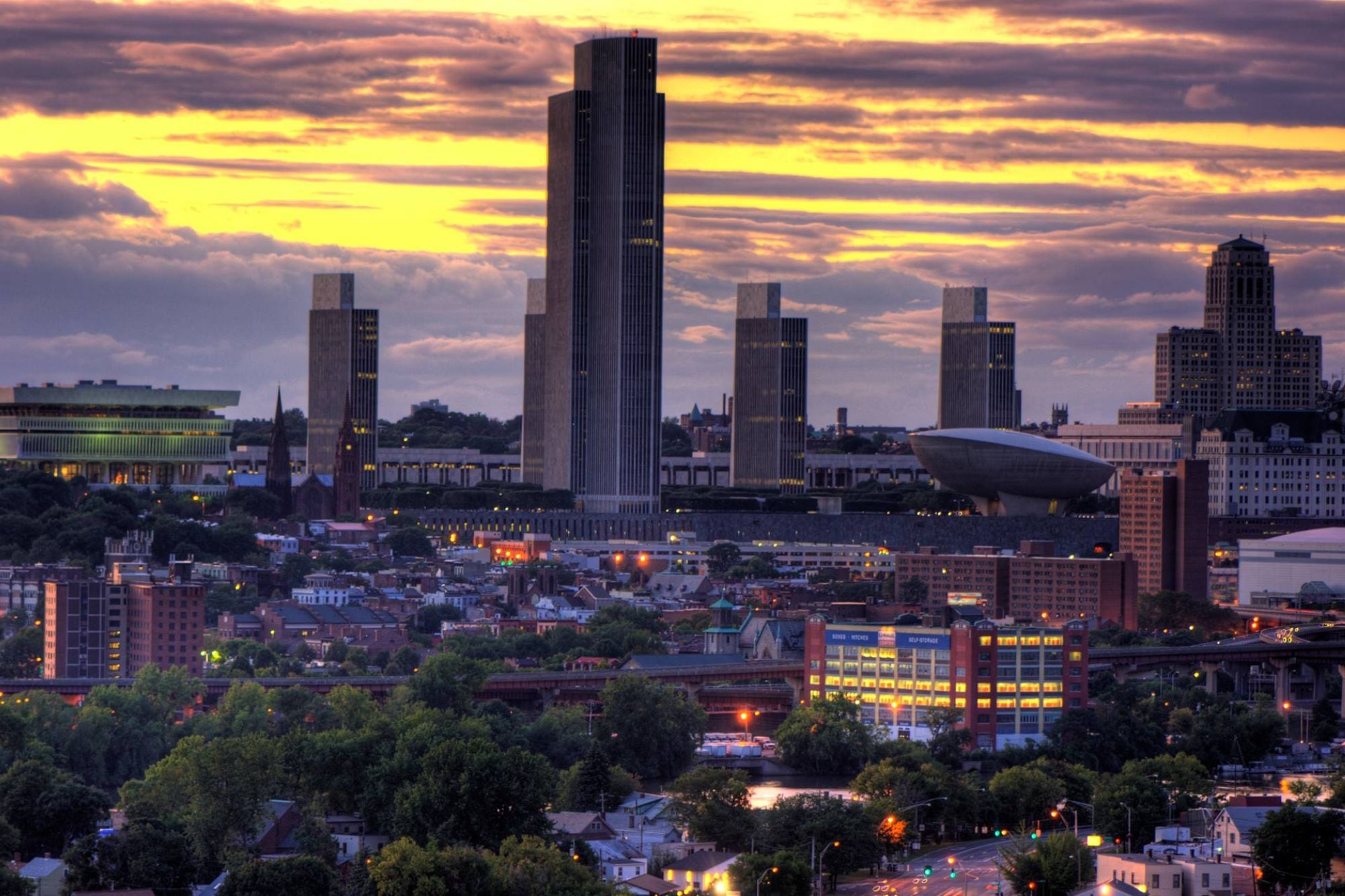 Se espera un alivio del frío en Nueva York este martes 17 de febrero