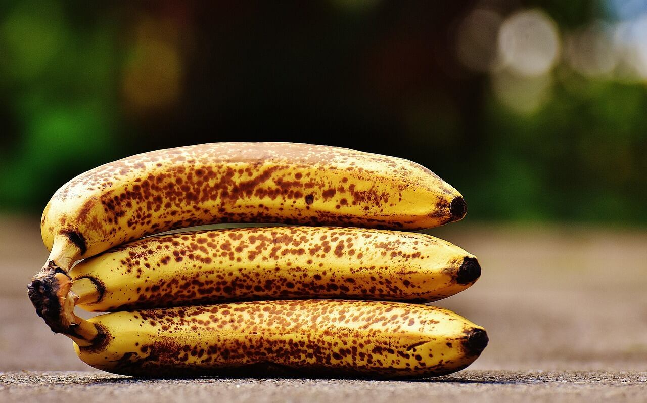 La mejor hora para comer banana dependerá de las necesidades individuales y de los objetivos de cada persona (Foto ilustrativa: PIXABAY)