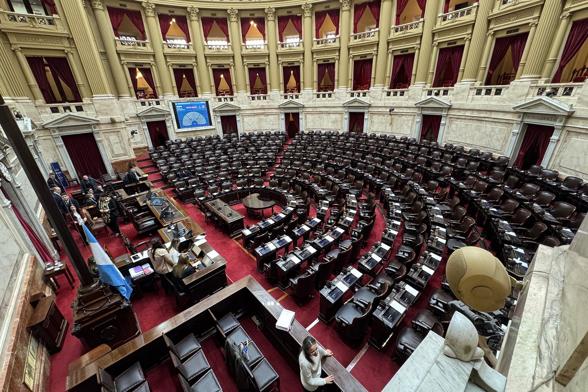 El debate por la reforma laboral no tiene plazos en la Cámara de Diputados