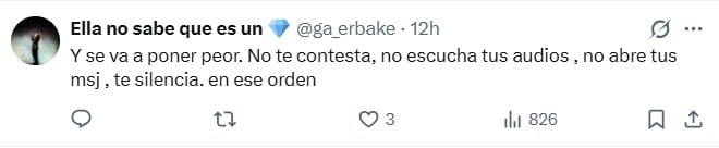 Los usuarios cargaron contra Jimena Barón
